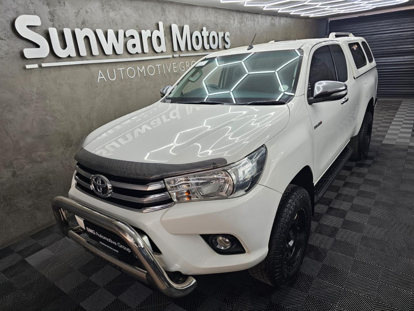 2017 Toyota Hilux 2.8GD-6 Xtra cab Raider