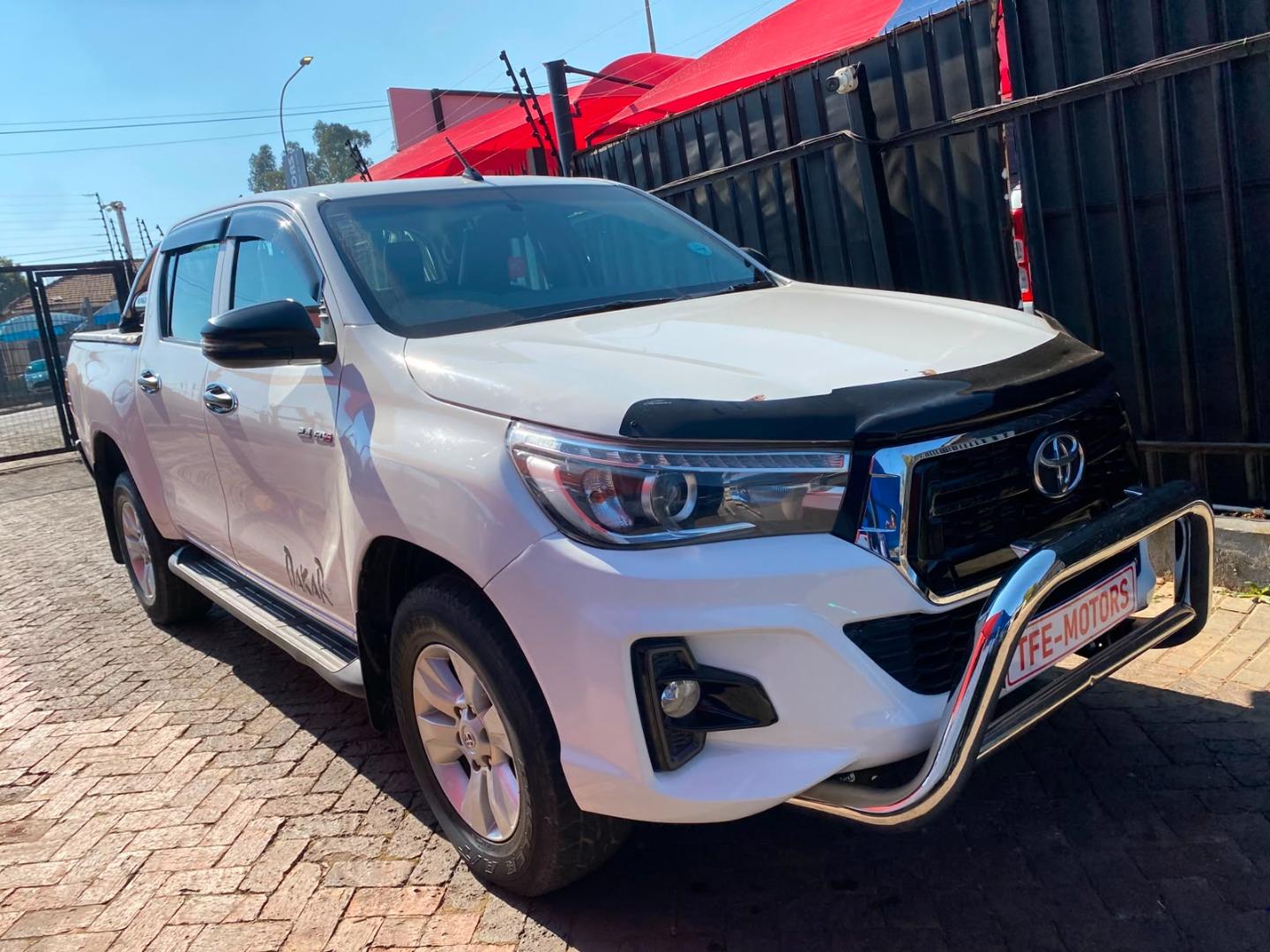 2018 Toyota Hilux 2.4GD-6 Double Cab SRX