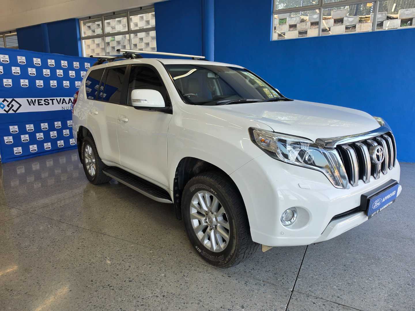 2017 Toyota Land Cruiser Prado 3.0DT VX