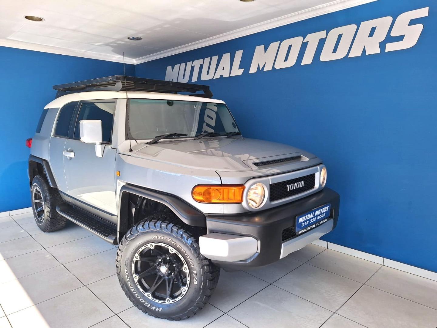 2012 Toyota FJ Cruiser FJ Cruiser