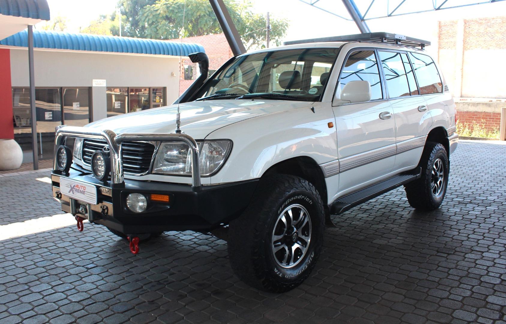 2000 Toyota Land Cruiser 100 4.7 V8 VX