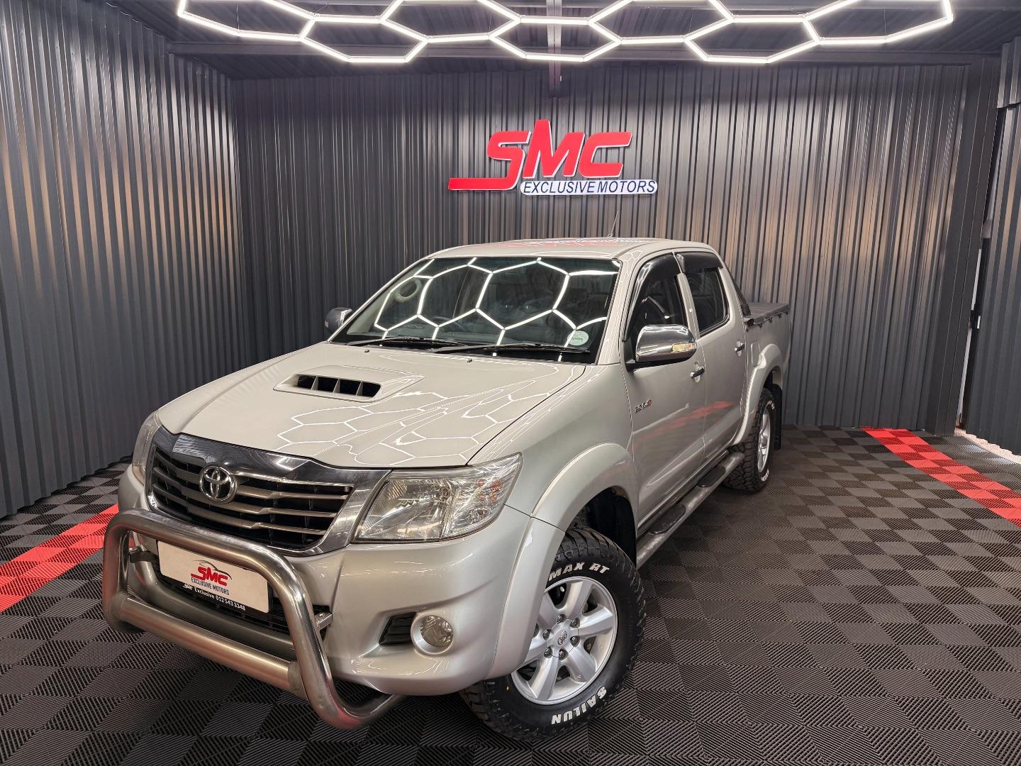 2012 Toyota Hilux 3.0D-4D Double Cab 4x4 Raider Heritage Edition Auto
