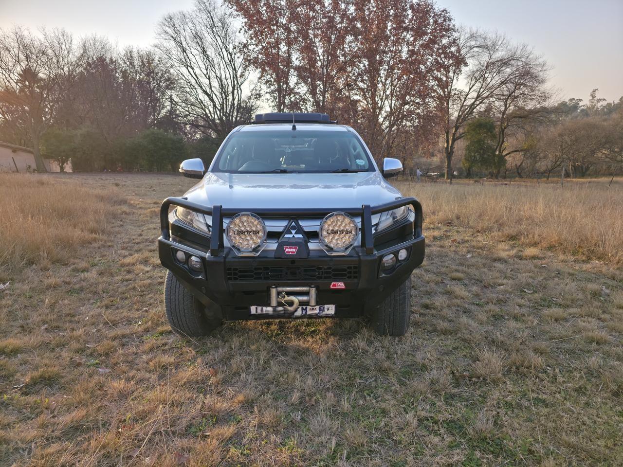 2020 Mitsubishi Triton 2.4DI-D Double Cab 4x4 Auto
