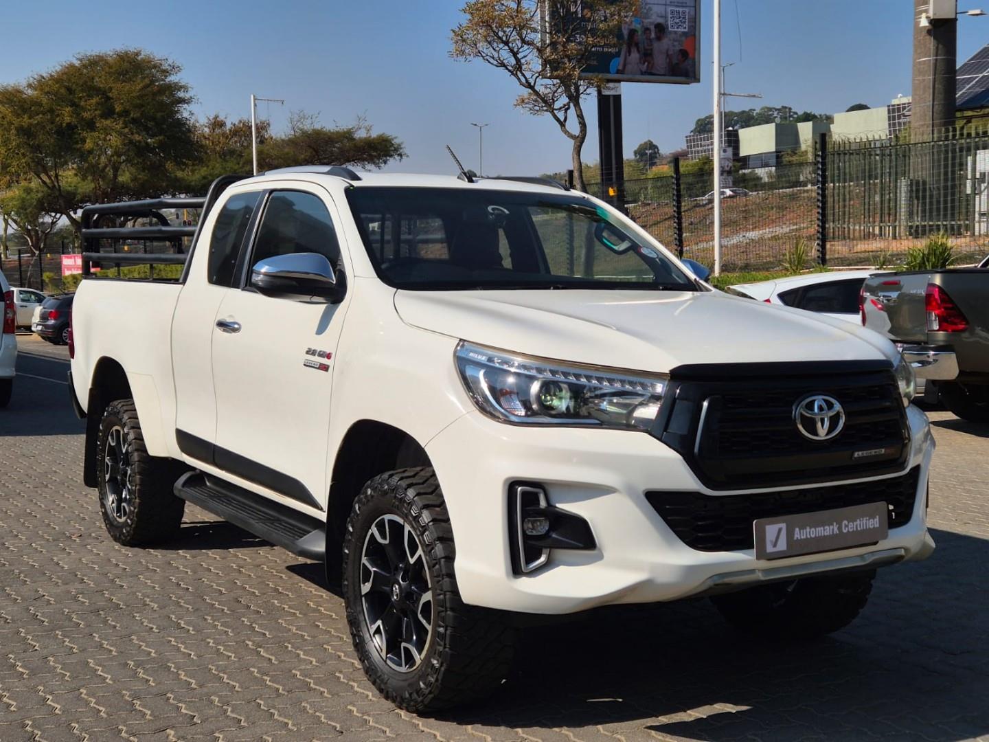 2020 Toyota Hilux 2.8GD-6 Xtra Cab 4x4 Legend 50 Auto