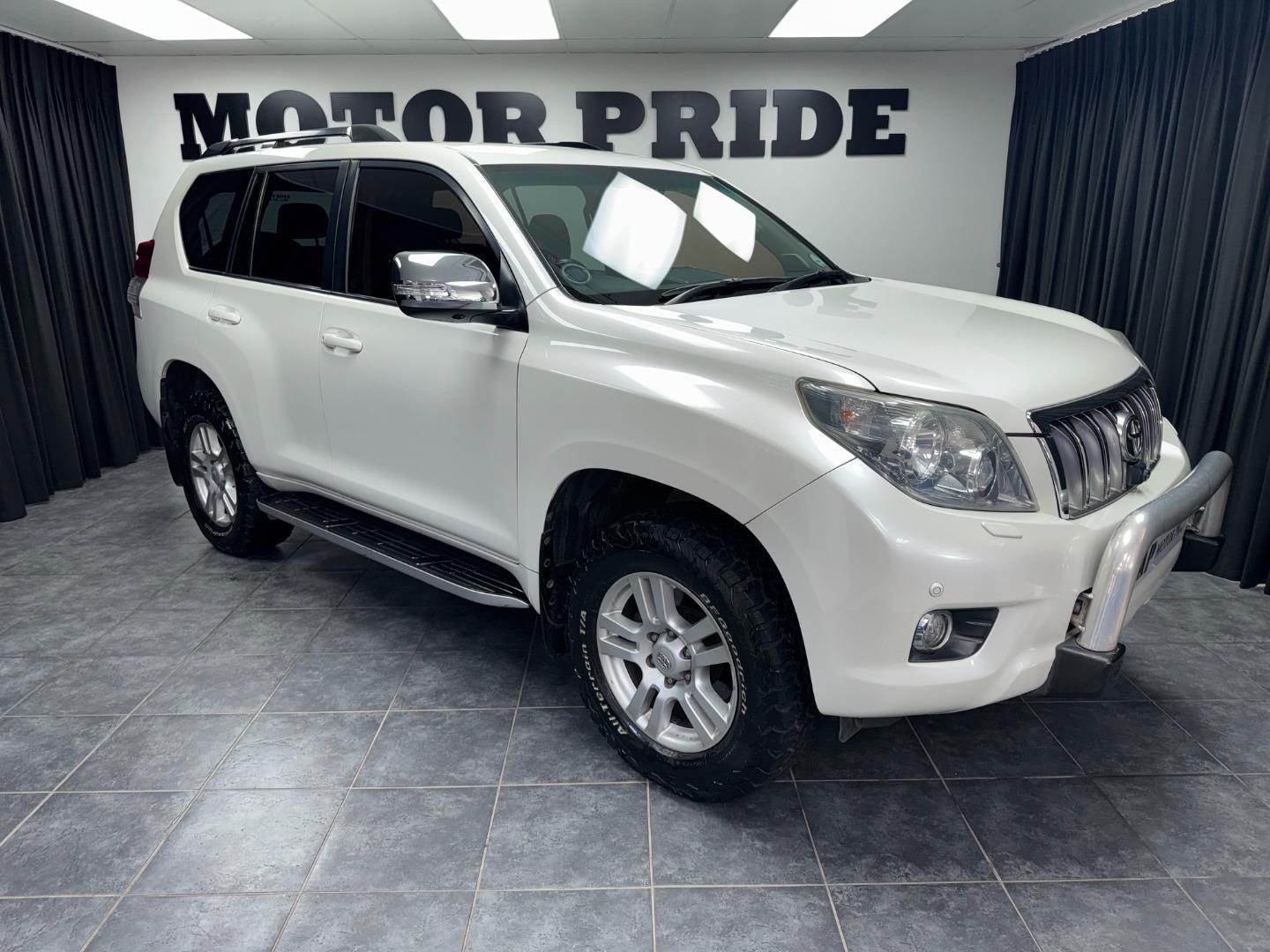 2012 Toyota Land Cruiser Prado 4.0 VX