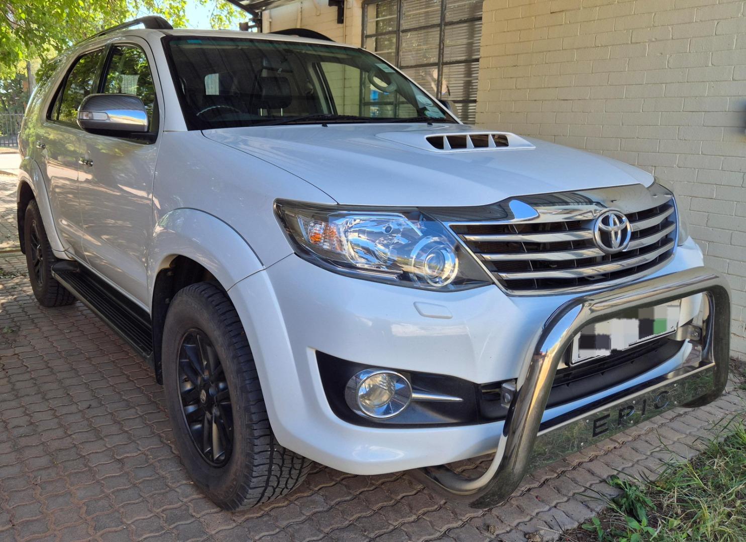2015 Toyota Fortuner 3.0D-4D Epic
