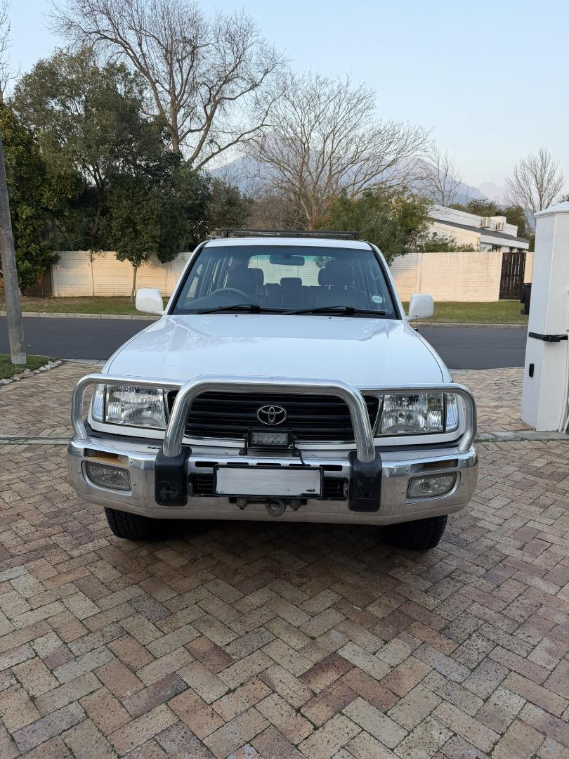 2002 Toyota Land Cruiser 100 4.2TD VX