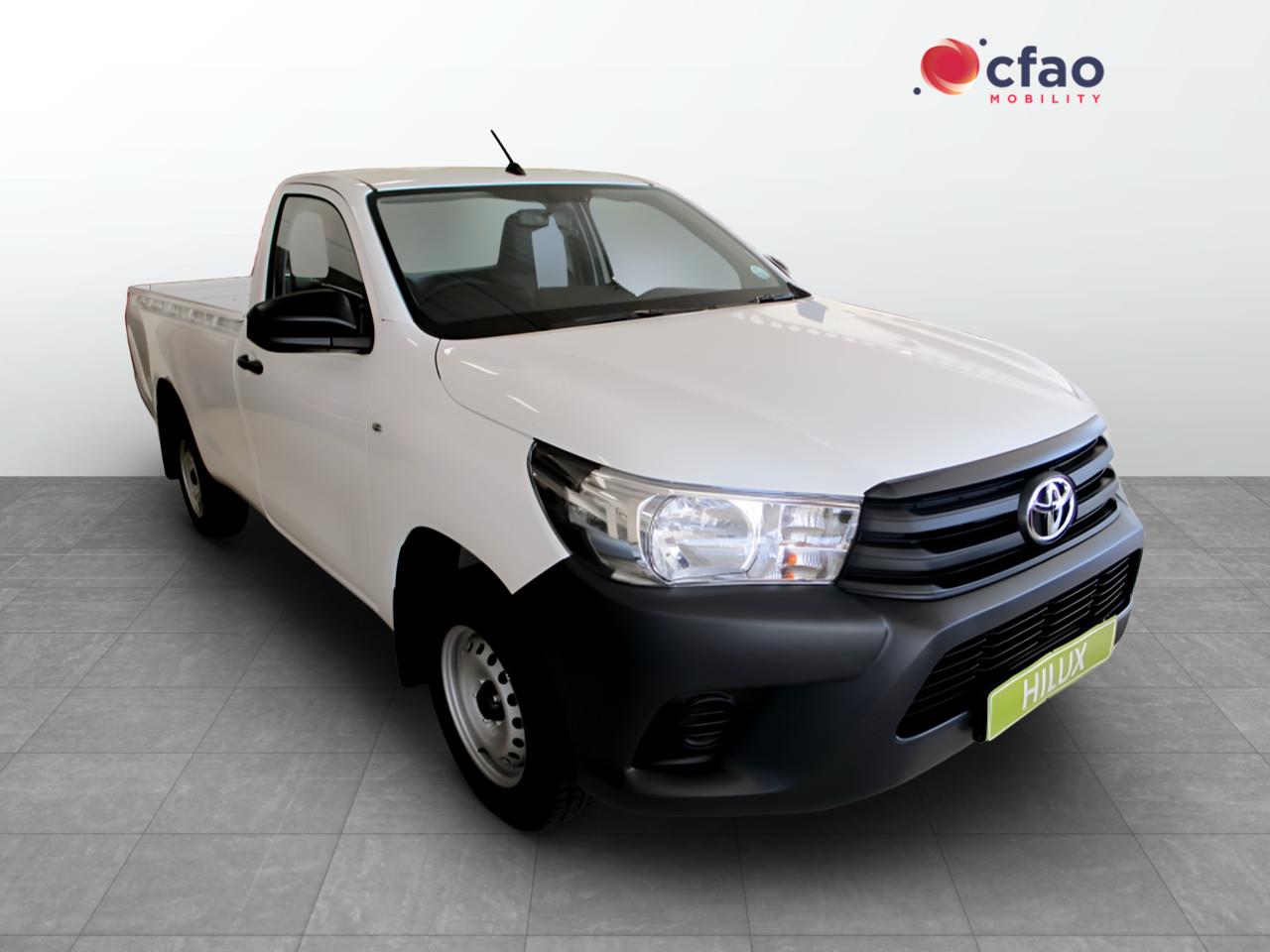 2026 Toyota Hilux 2.0 Single Cab S (Aircon)