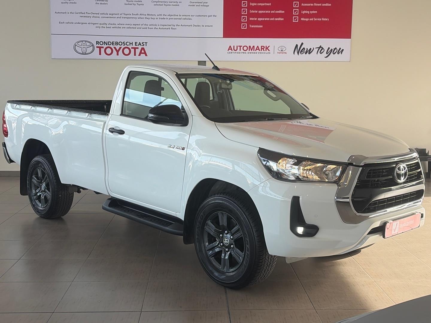2025 Toyota Hilux 2.4GD-6 Single Cab Raider Manual