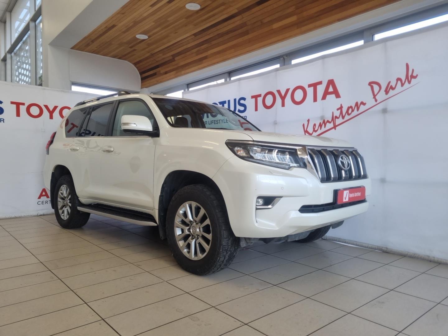 2018 Toyota Land Cruiser Prado 3.0DT VX