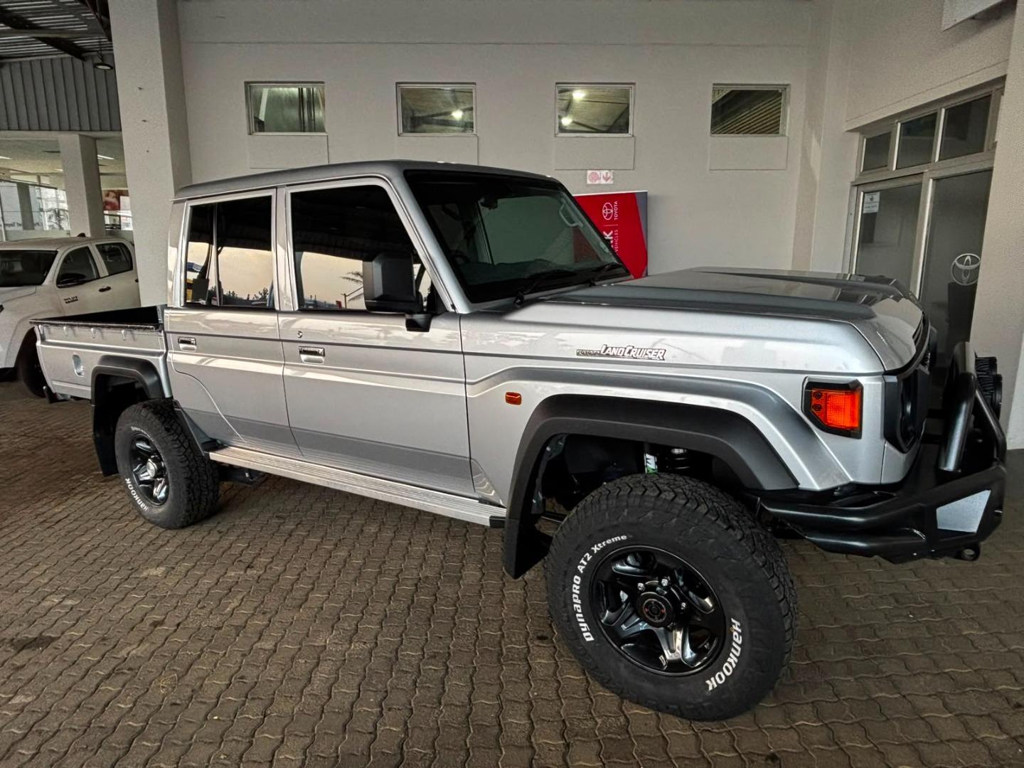 2026 Toyota Land Cruiser 79 2.8GD-6 Double Cab Auto