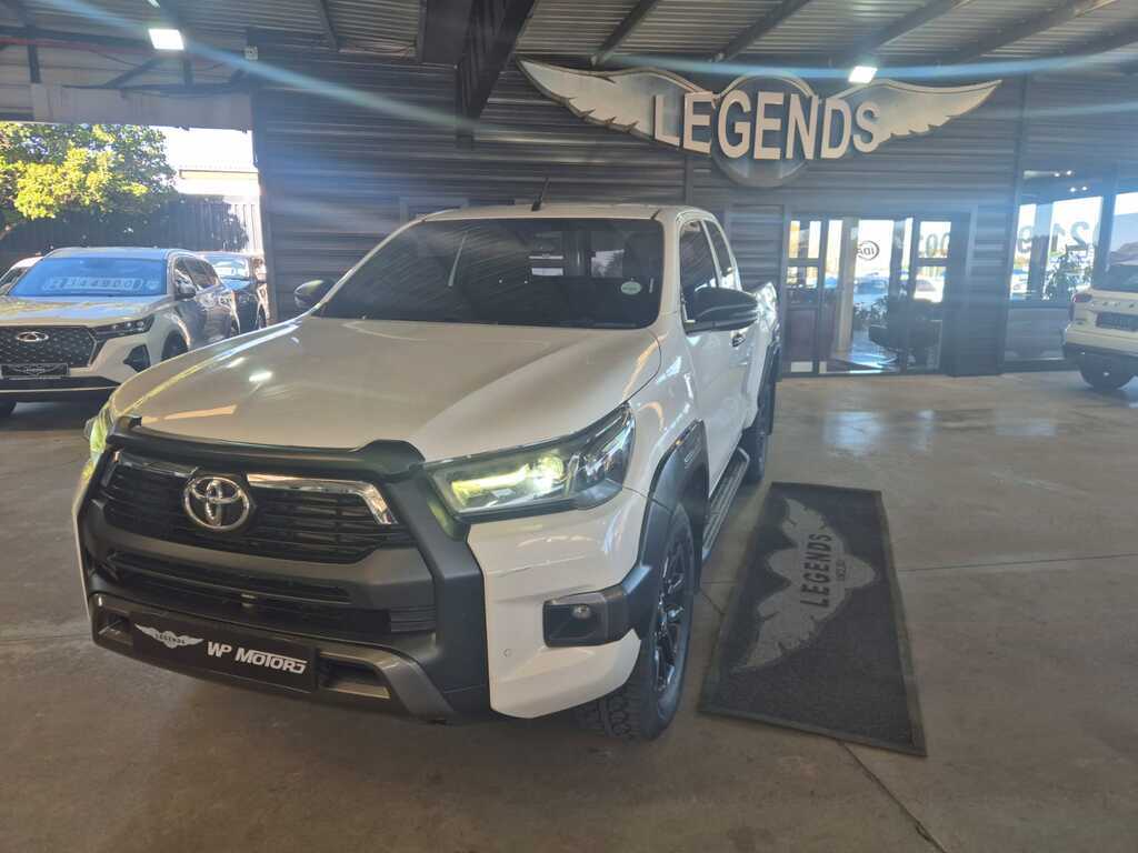 2021 Toyota Hilux 2.8GD-6 Xtra Cab 4x4 Legend Auto