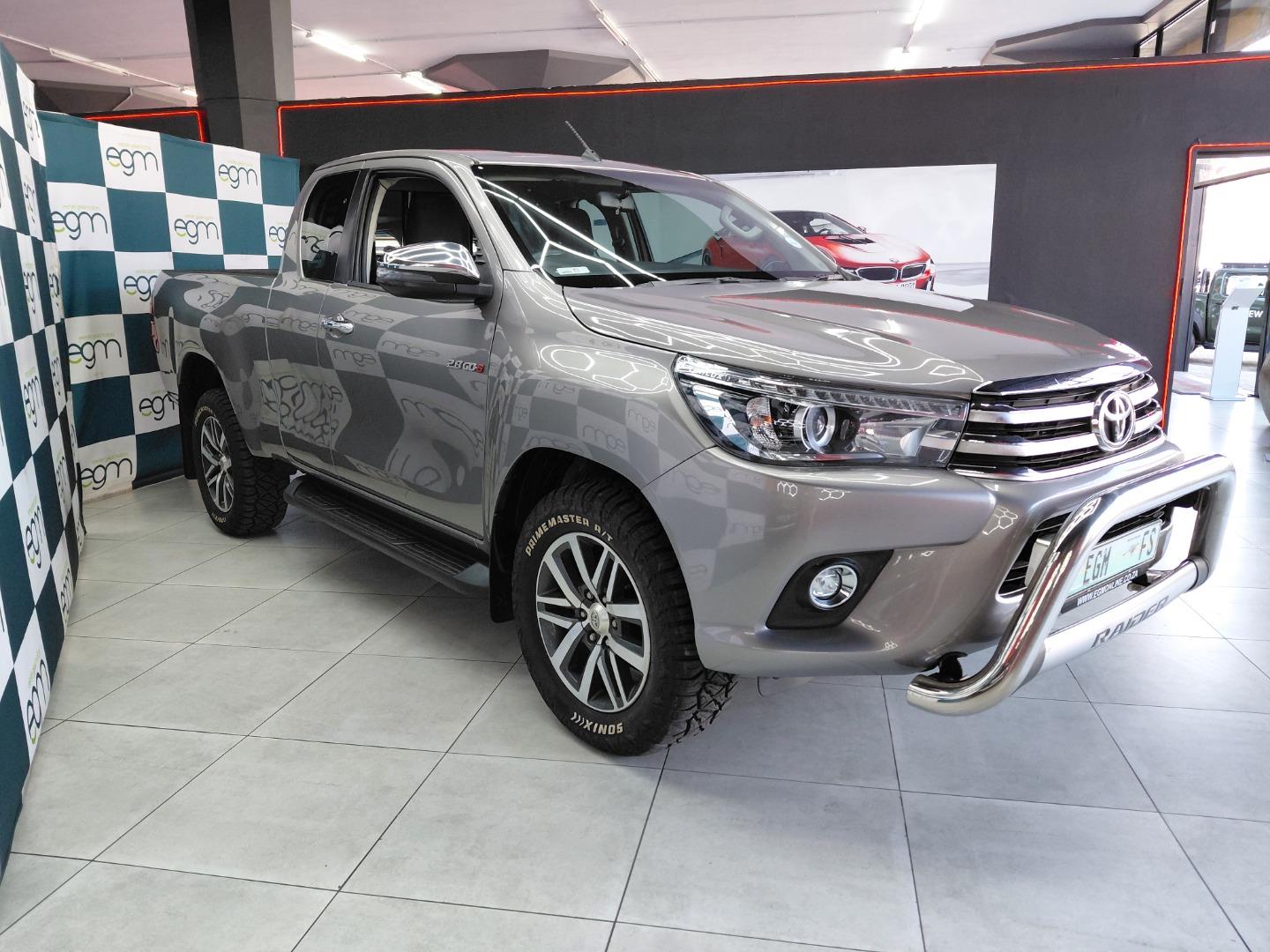 2018 Toyota Hilux 2.8GD-6 Xtra cab Raider