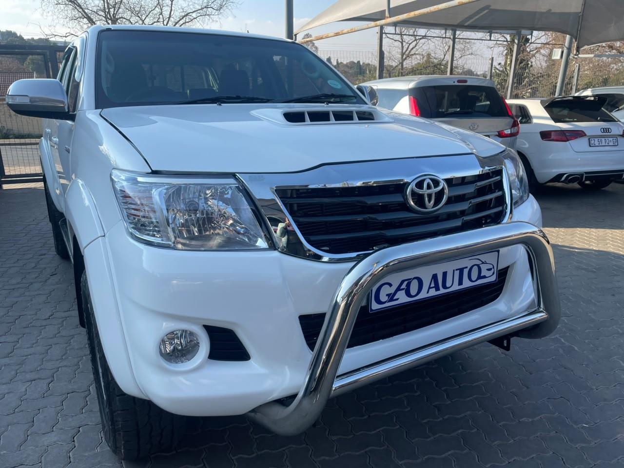 2015 Toyota Hilux 3.0D-4D Double Cab Raider Dakar Edition