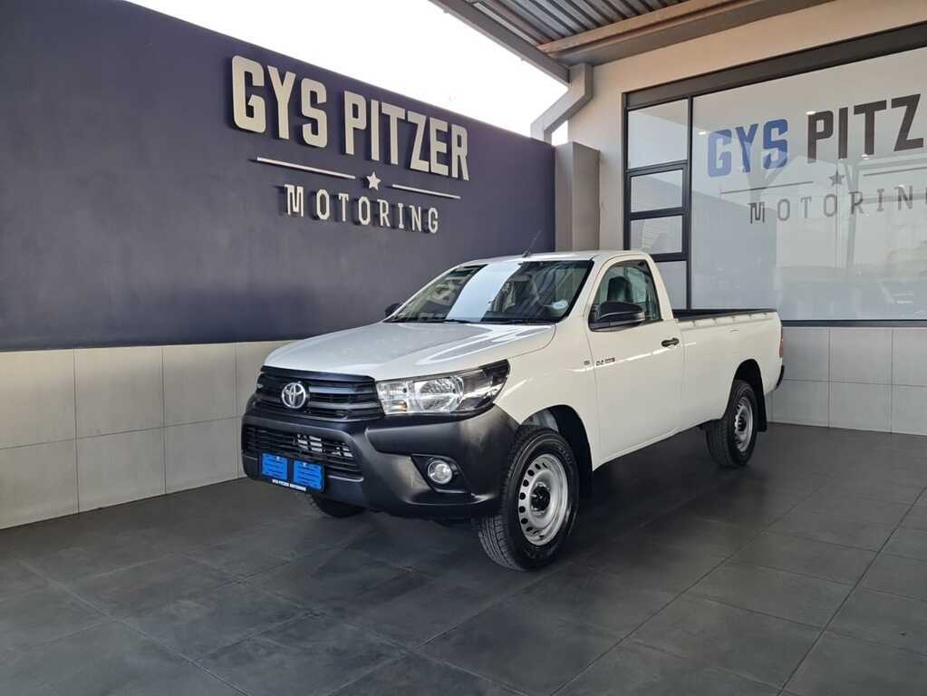 2023 Toyota Hilux 2.4GD-6 Single Cab SR