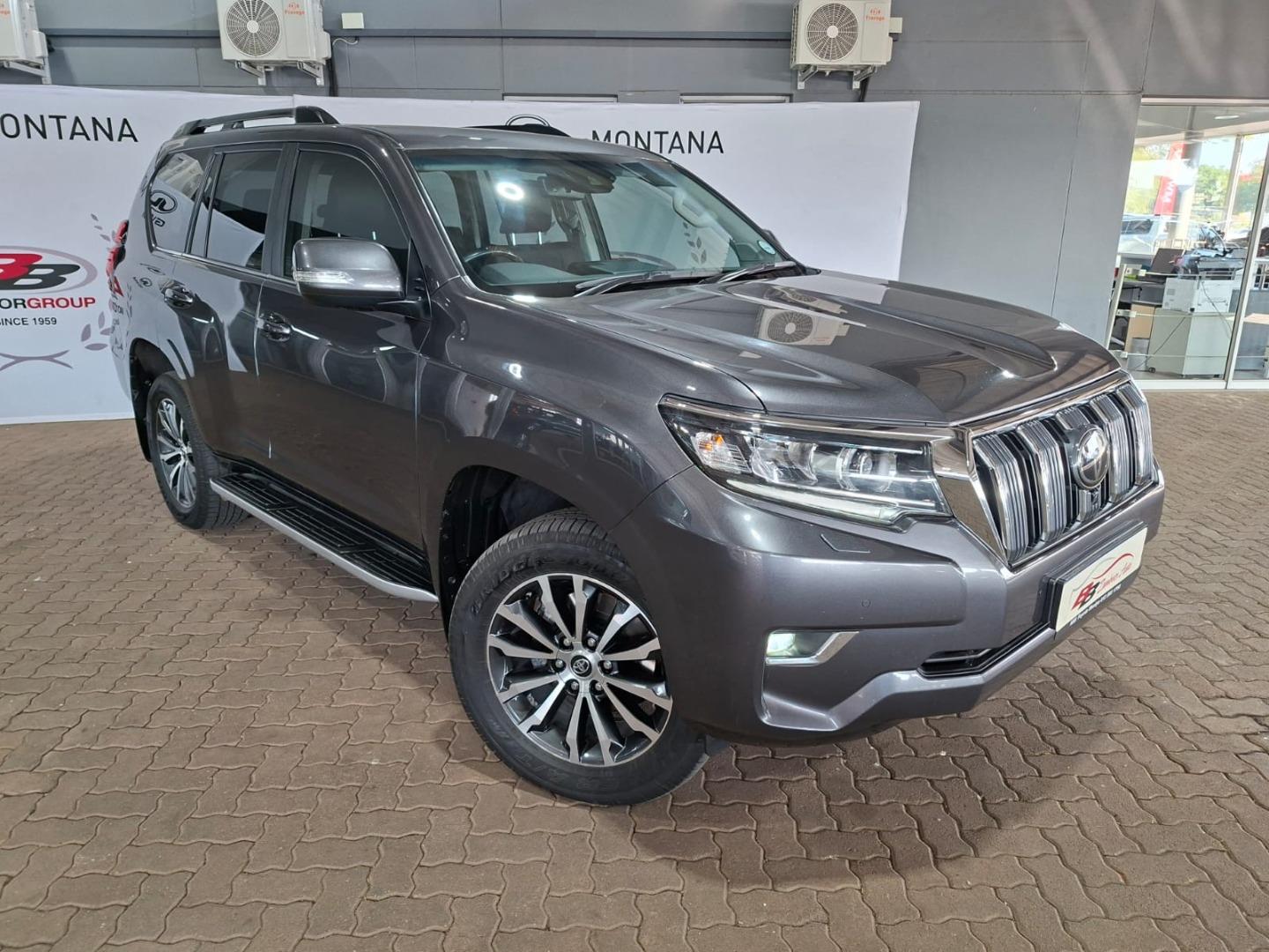2023 Toyota Land Cruiser Prado 2.8GD VX-L