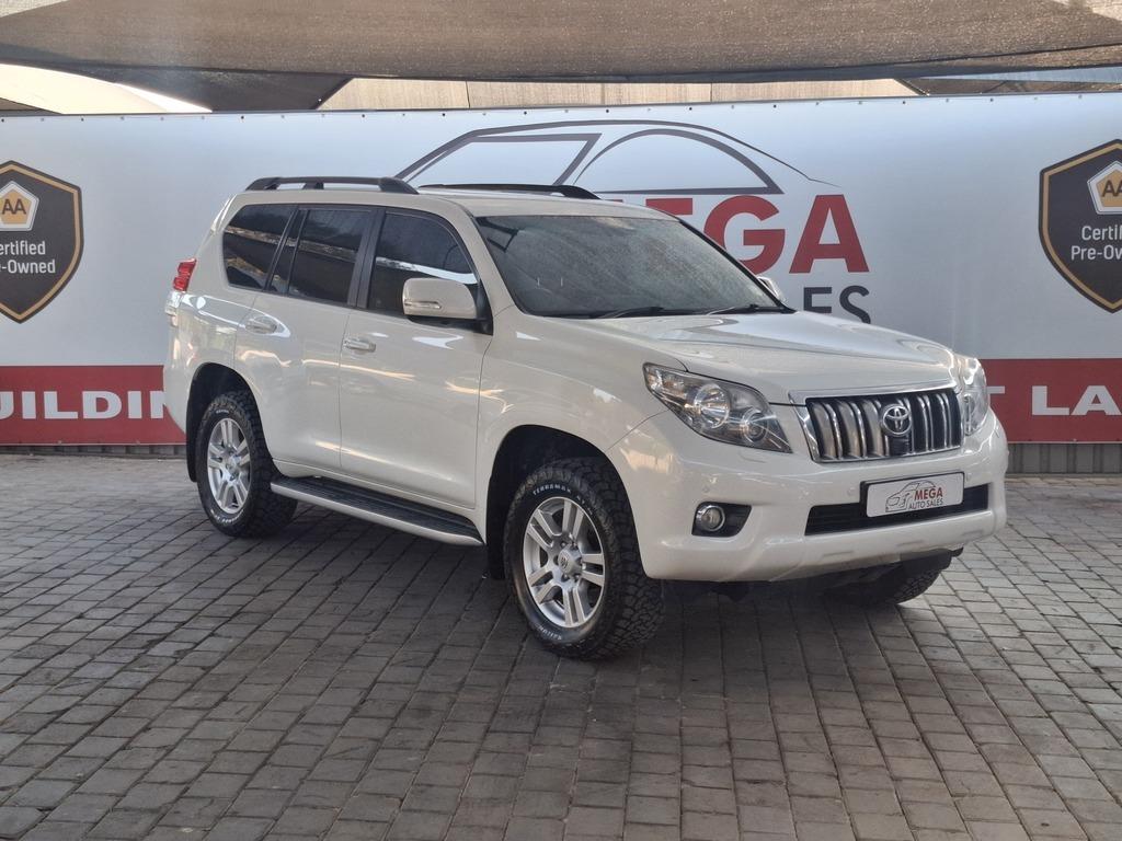 2012 Toyota Land Cruiser Prado 3.0DT VX