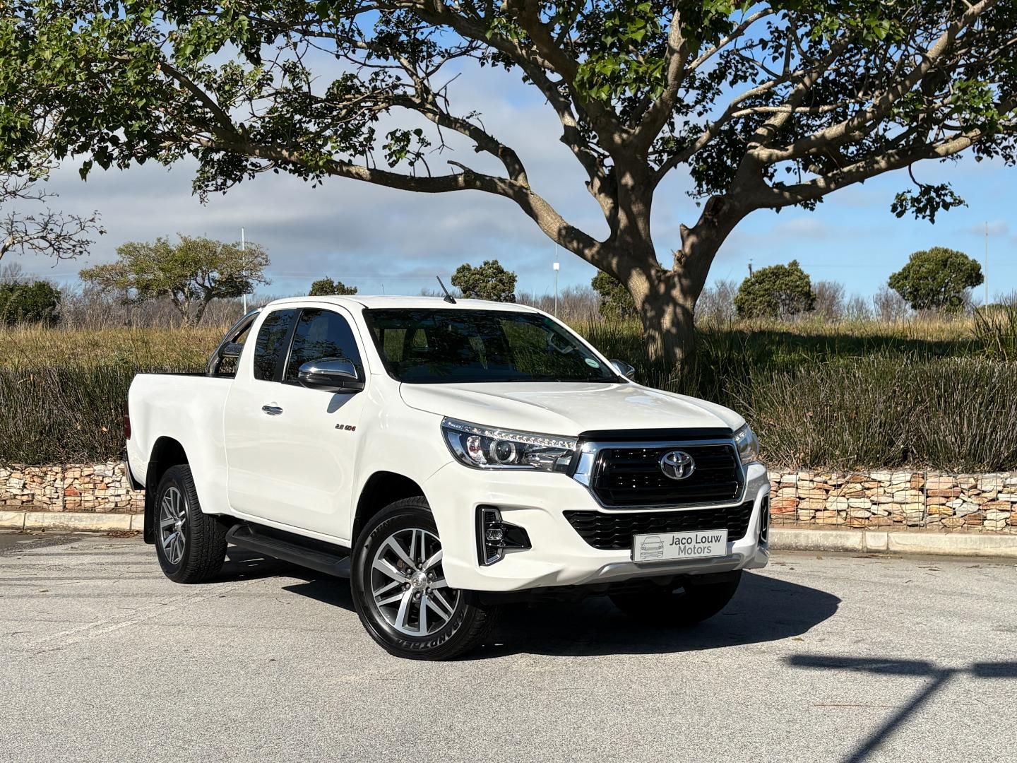 2019 Toyota Hilux 2.8GD-6 Xtra Cab 4x4 Raider Auto
