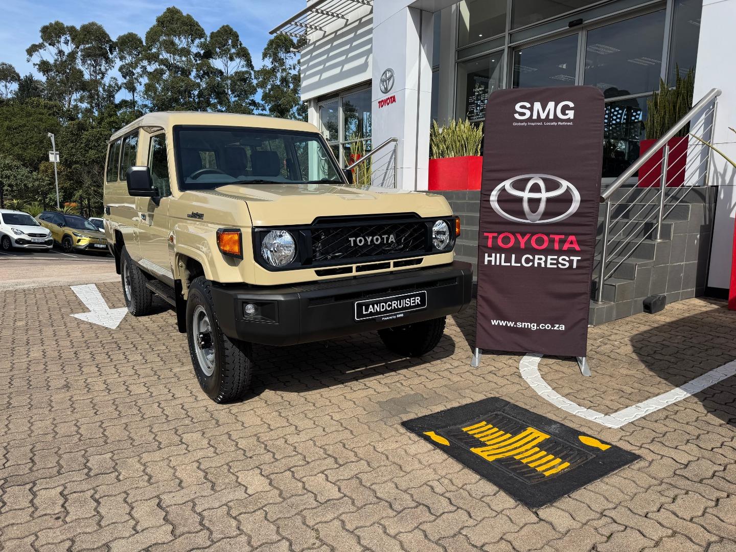 2026 Toyota Land Cruiser 78 4.2D Wagon