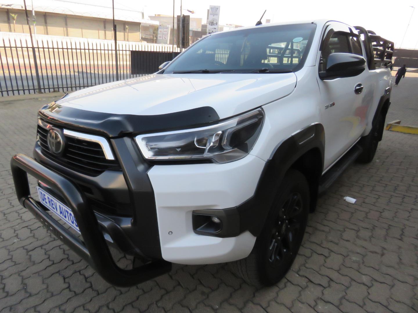 2022 Toyota Hilux 2.8GD-6 Xtra Cab Legend Auto