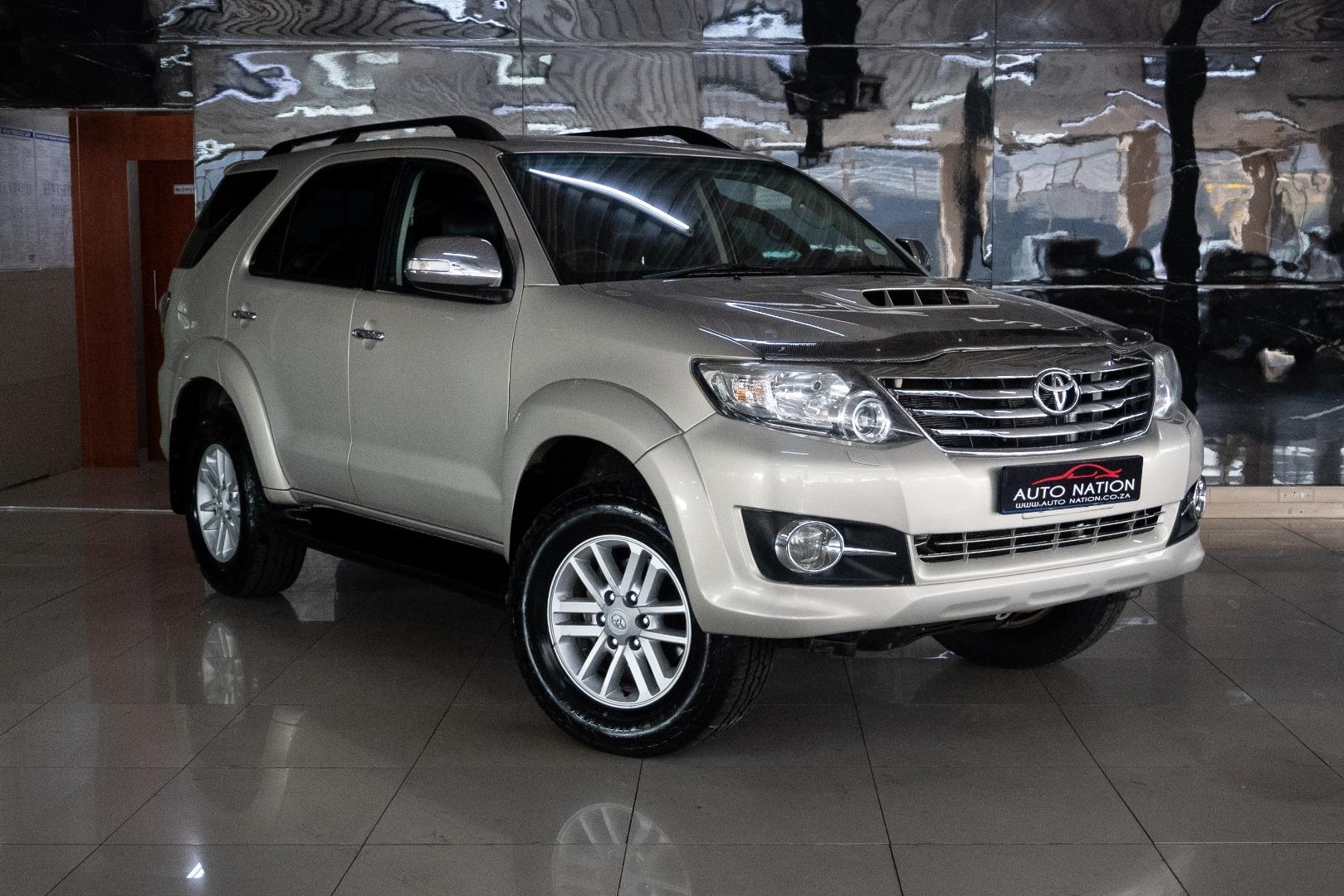 2015 Toyota Fortuner 3.0D-4D Auto