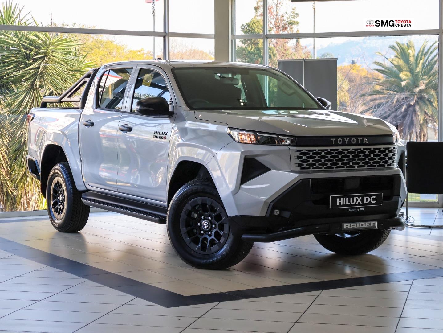 2026 Toyota Hilux 2.8GD-6 Double Cab SRX