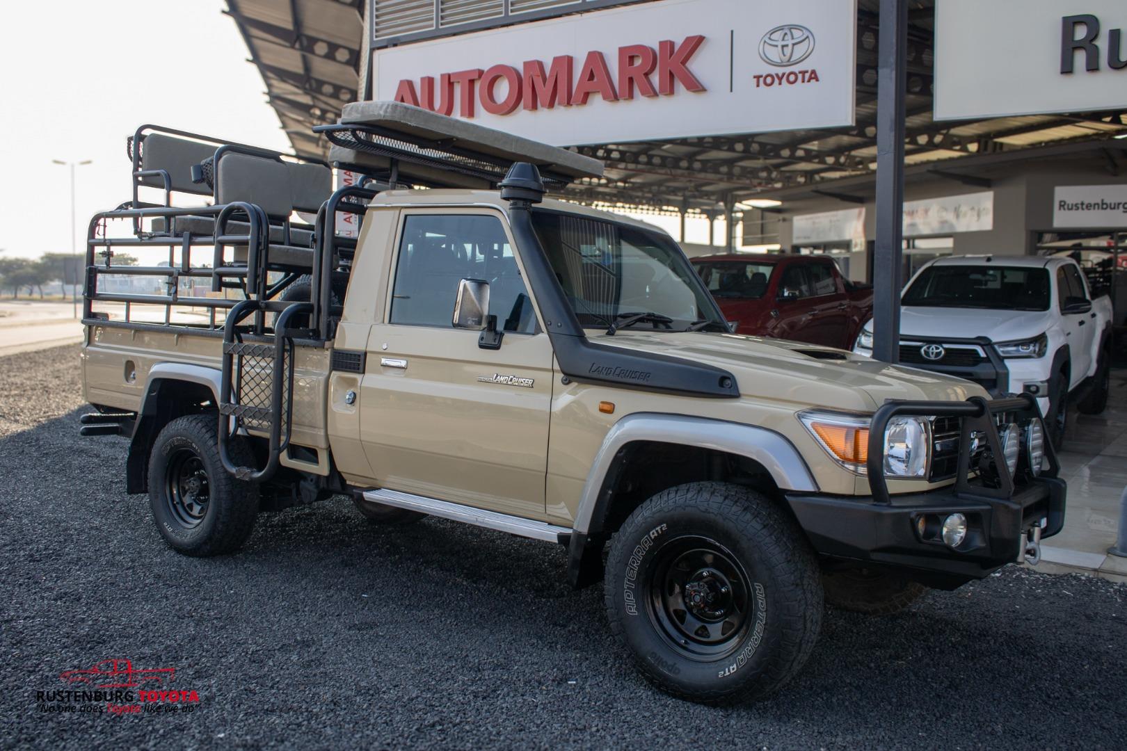 2018 Toyota Land Cruiser 79 Land Cruiser 79 4.5D-4D LX V8