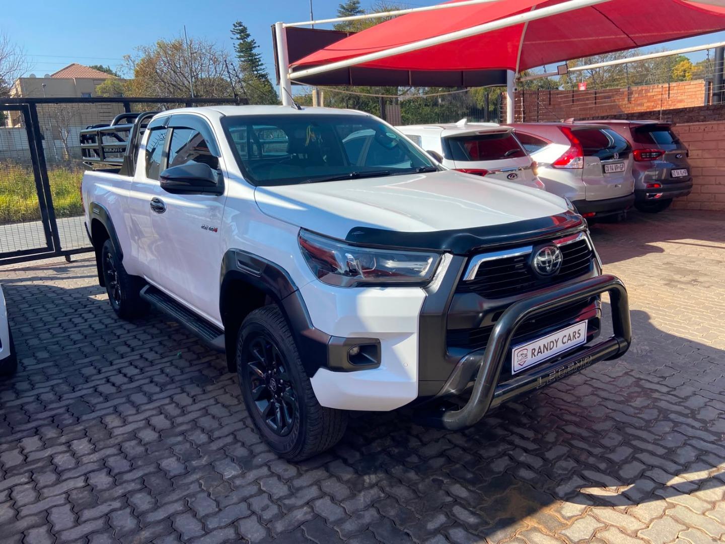 2021 Toyota Hilux 2.8GD-6 Xtra Cab Legend Auto