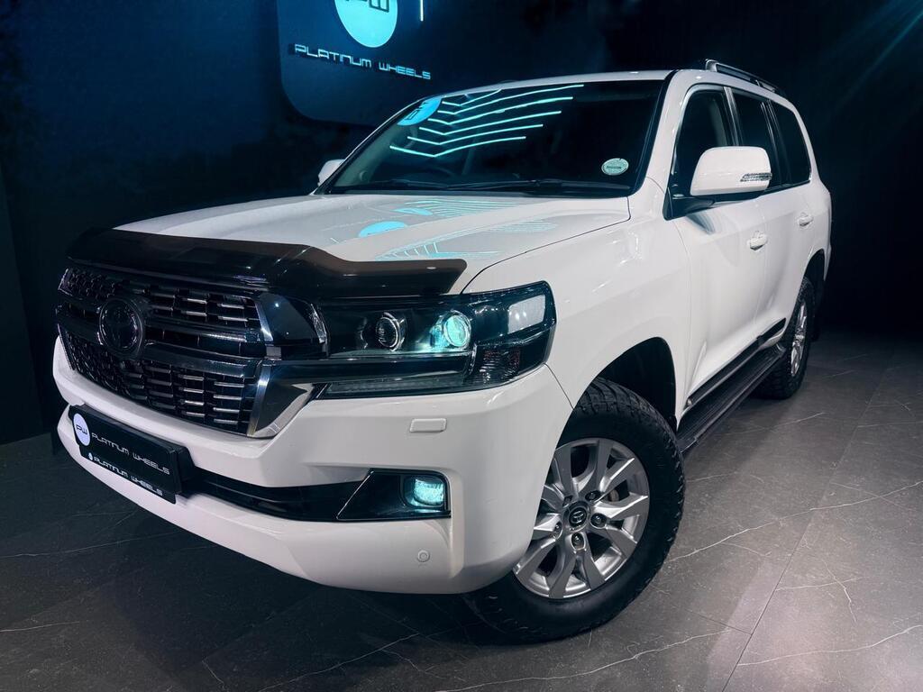 2021 Toyota Land Cruiser 200 4.5D-4D V8 VX-R