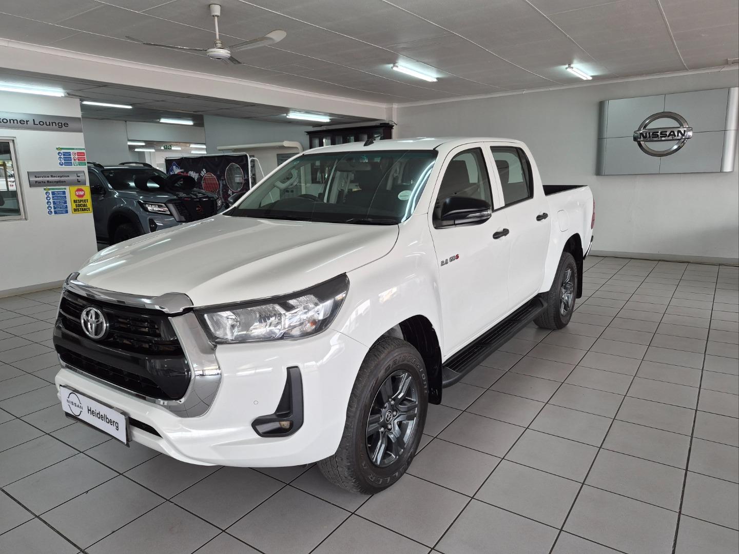 2024 Toyota Hilux 2.4GD-6 Double Cab Raider Manual