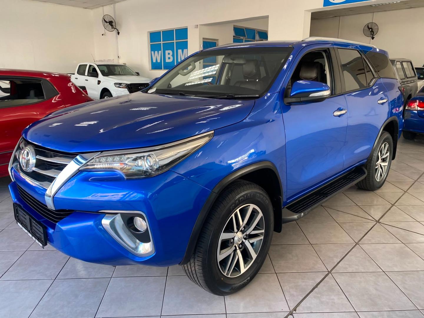 2017 Toyota Fortuner 2.8GD-6 Auto