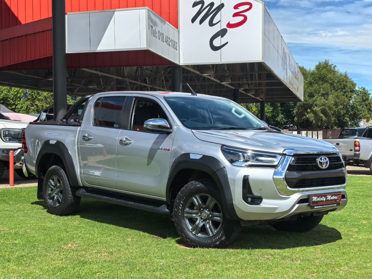 2021 Toyota Hilux 2.8GD-6 Double Cab Raider auto