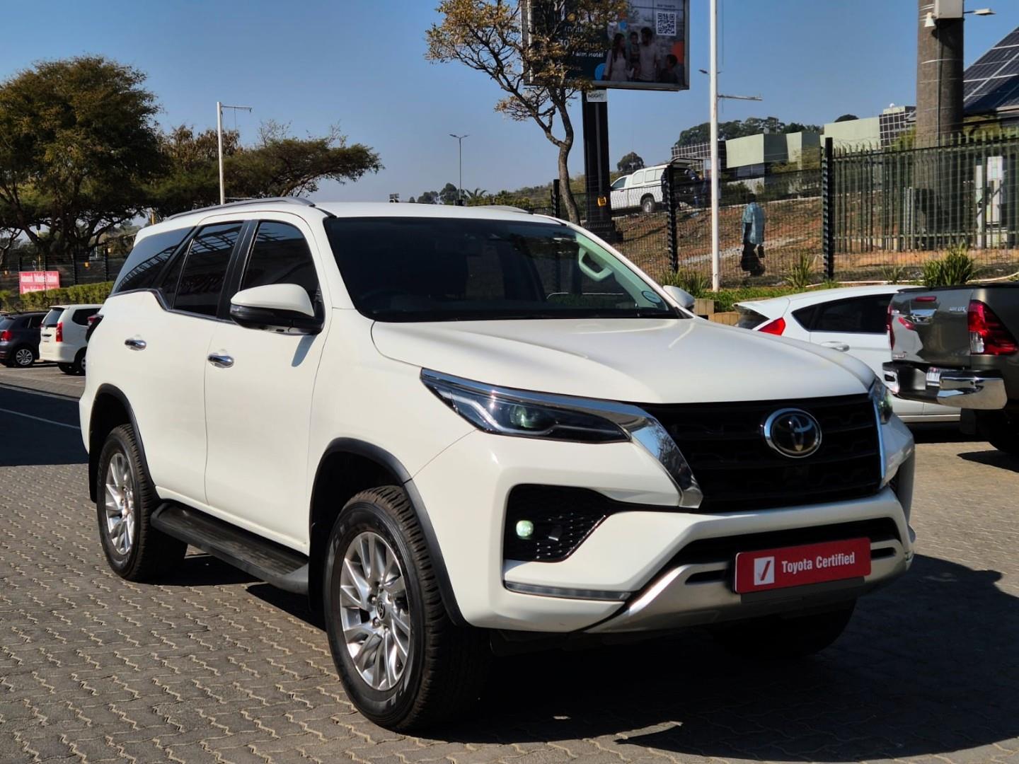 2022 Toyota Fortuner 2.8GD-6 VX