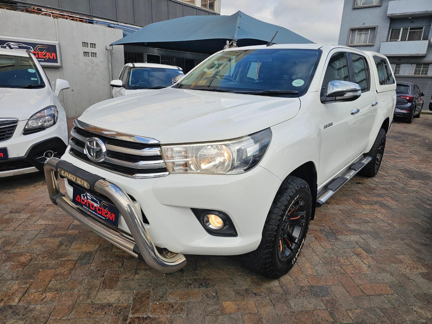 2016 Toyota Hilux 2.8GD-6 Double Cab 4x4 Raider