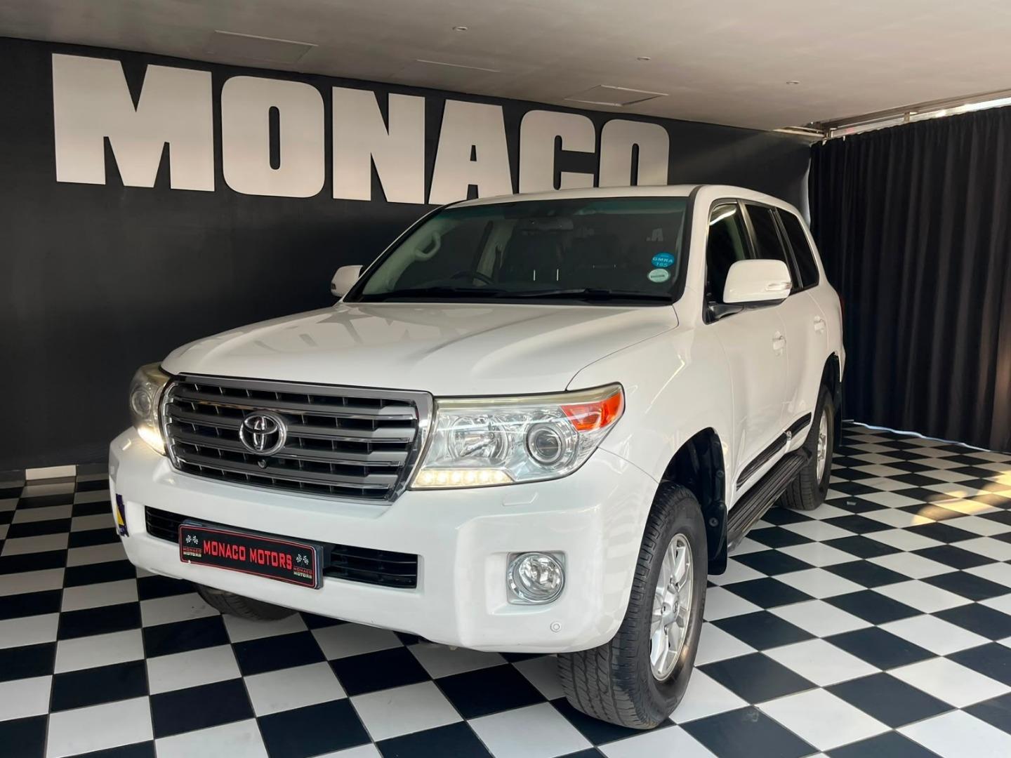 2013 Toyota Land Cruiser 200 4.5D-4D V8 VX