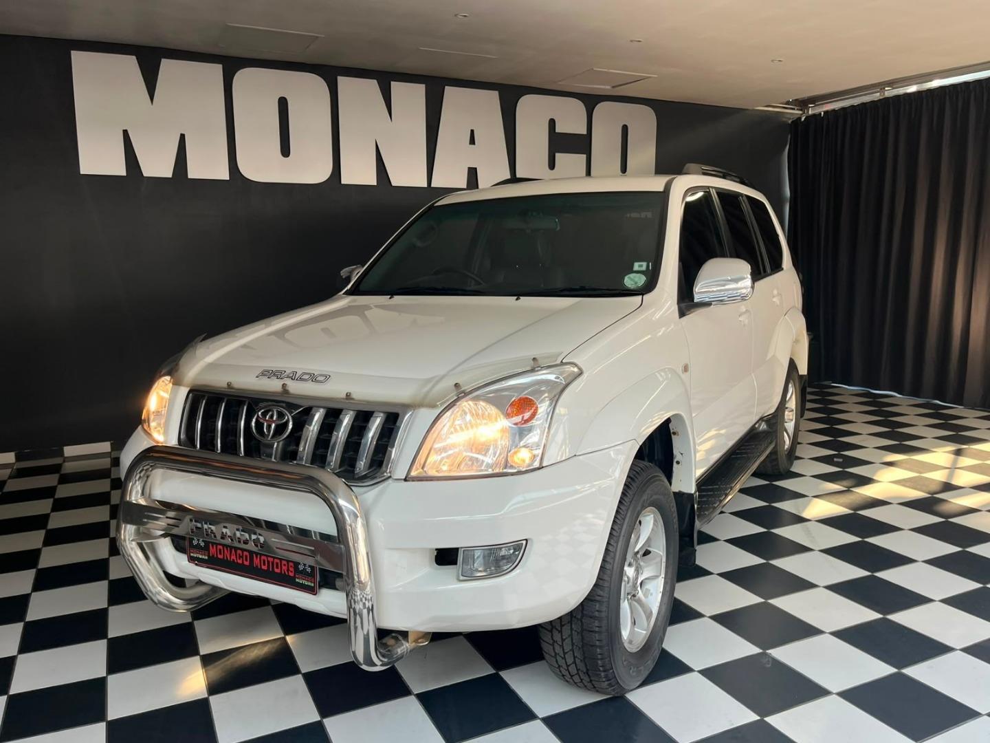 2006 Toyota Land Cruiser Prado 4.0 VX