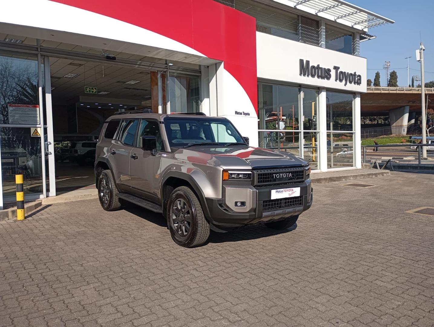 2026 Toyota Land Cruiser Prado 2.8GD VX-R