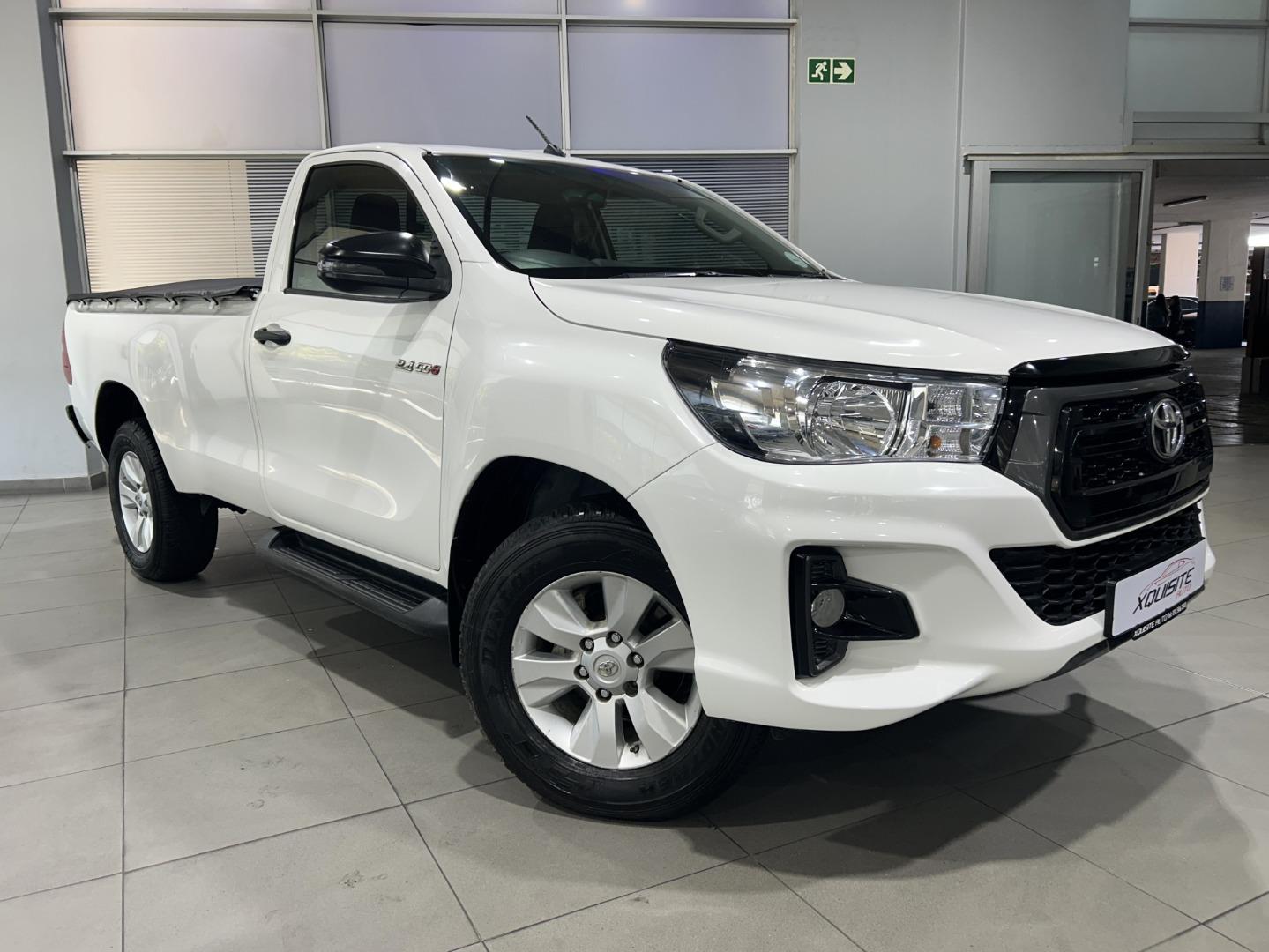 2020 Toyota Hilux 2.4GD-6 4x4 SRX