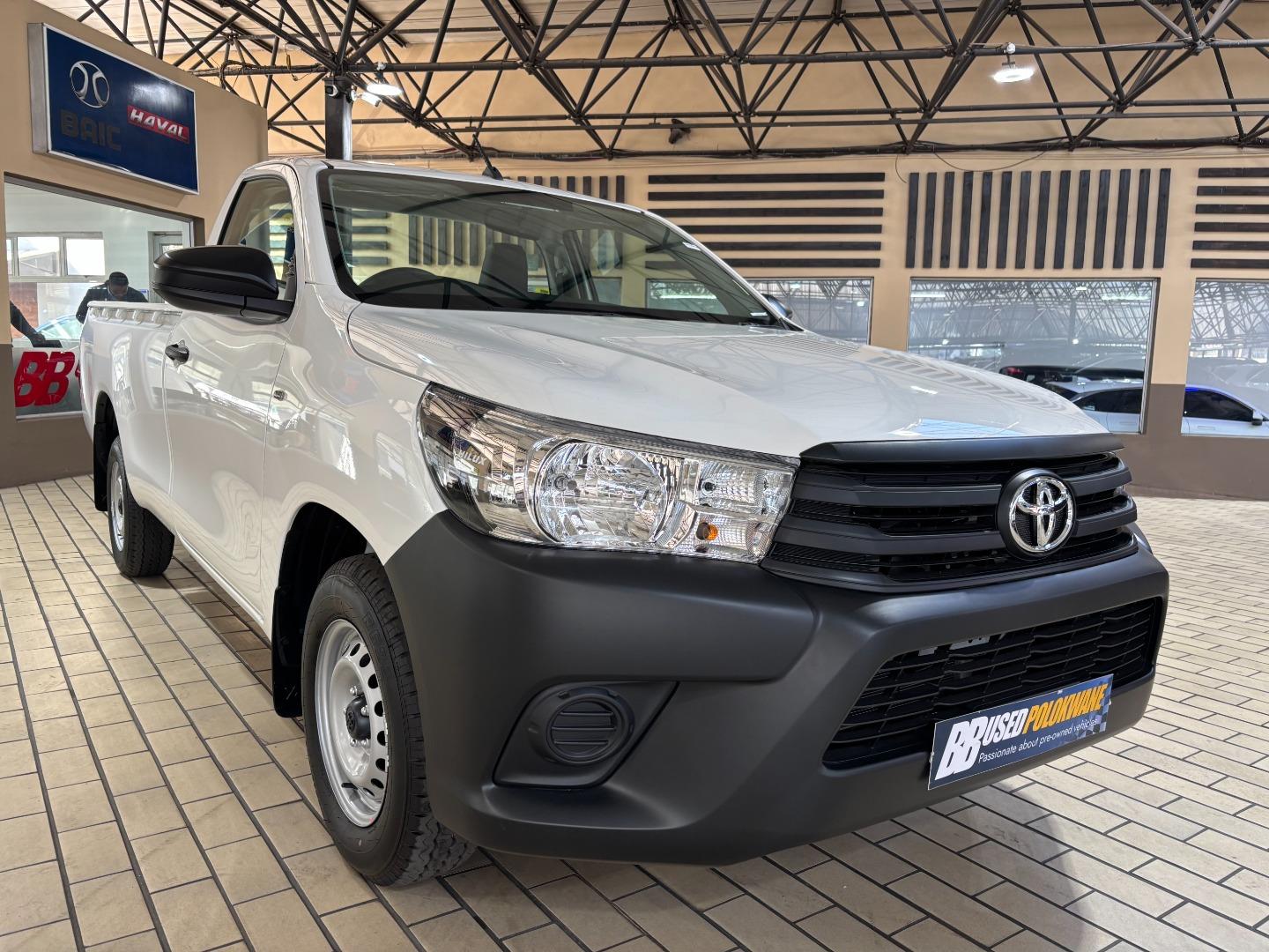 2026 Toyota Hilux 2.4GD Single Cab S (Aircon)