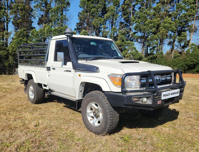 2022 Toyota Land Cruiser 79 Land Cruiser 79 4.5D-4D LX V8