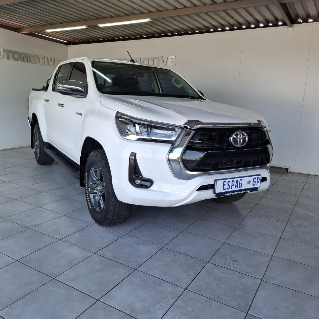 2021 Toyota Hilux 2.8GD-6 Double Cab 4x4 Raider Auto