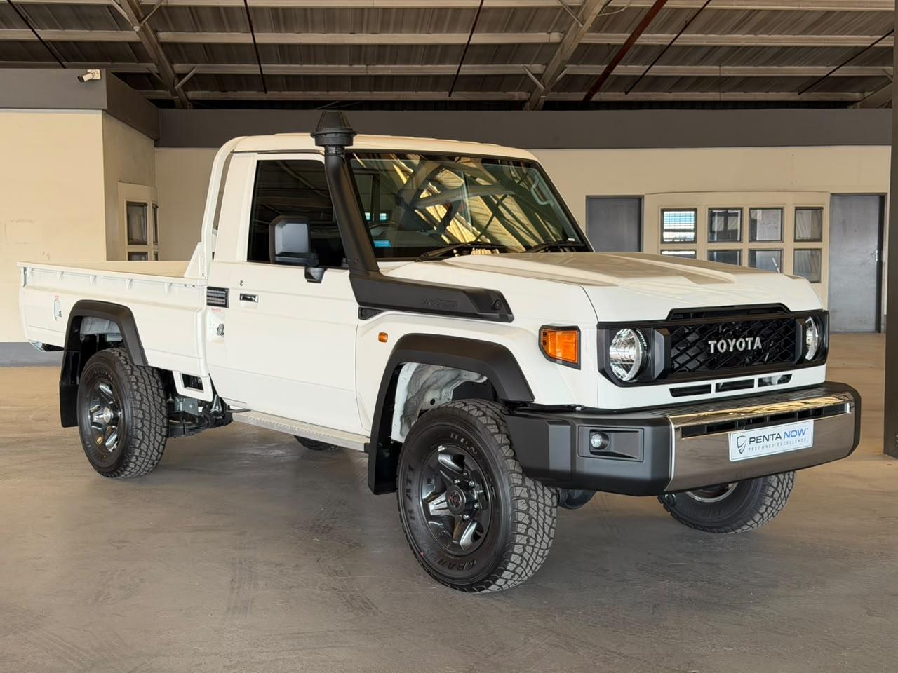 2026 Toyota Land Cruiser 79 4.5D-4D LX V8 Single Cab
