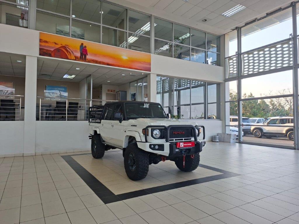 2026 Toyota Land Cruiser 79 2.8GD-6 Double Cab