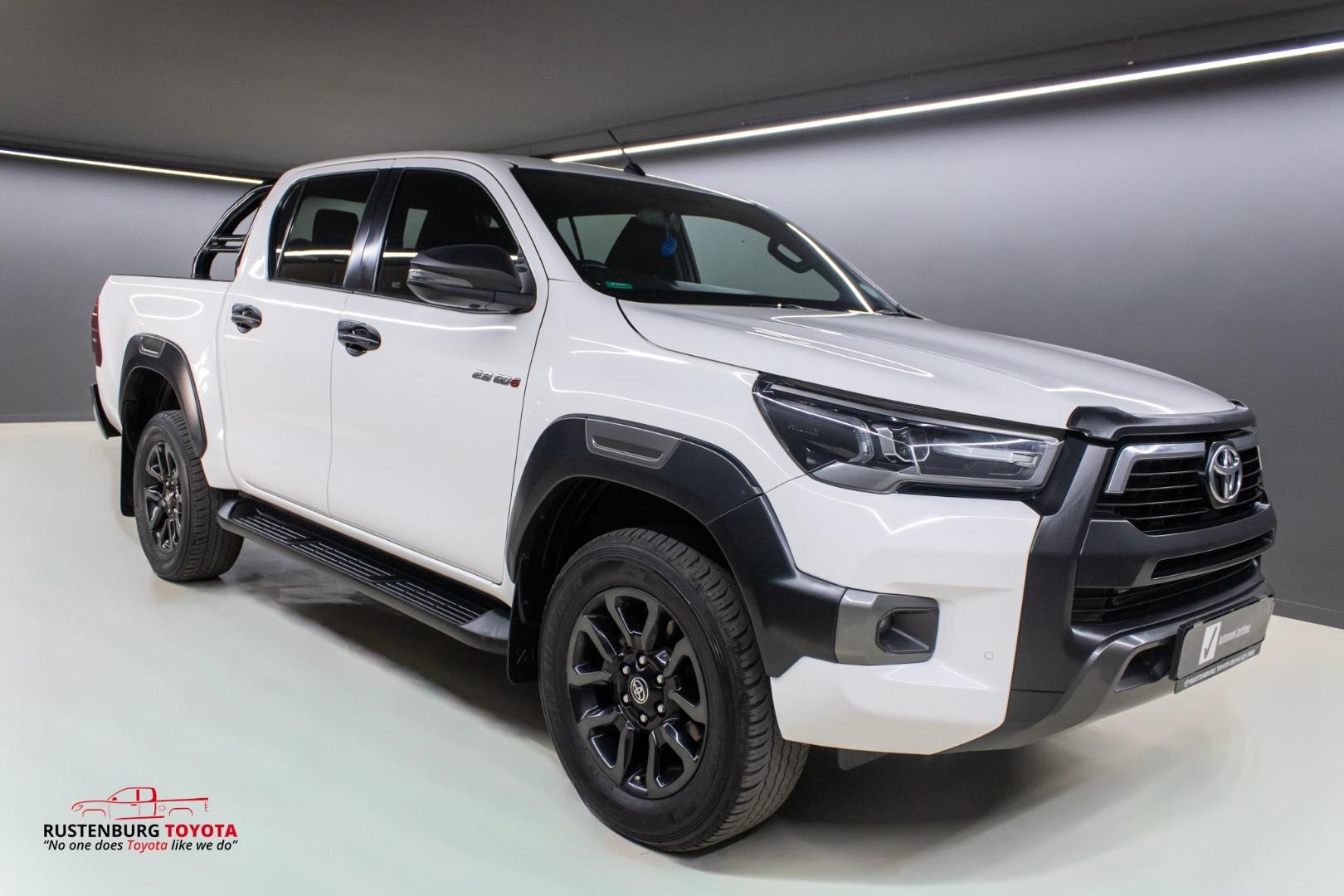 2021 Toyota Hilux 2.8GD-6 Double Cab Legend Auto