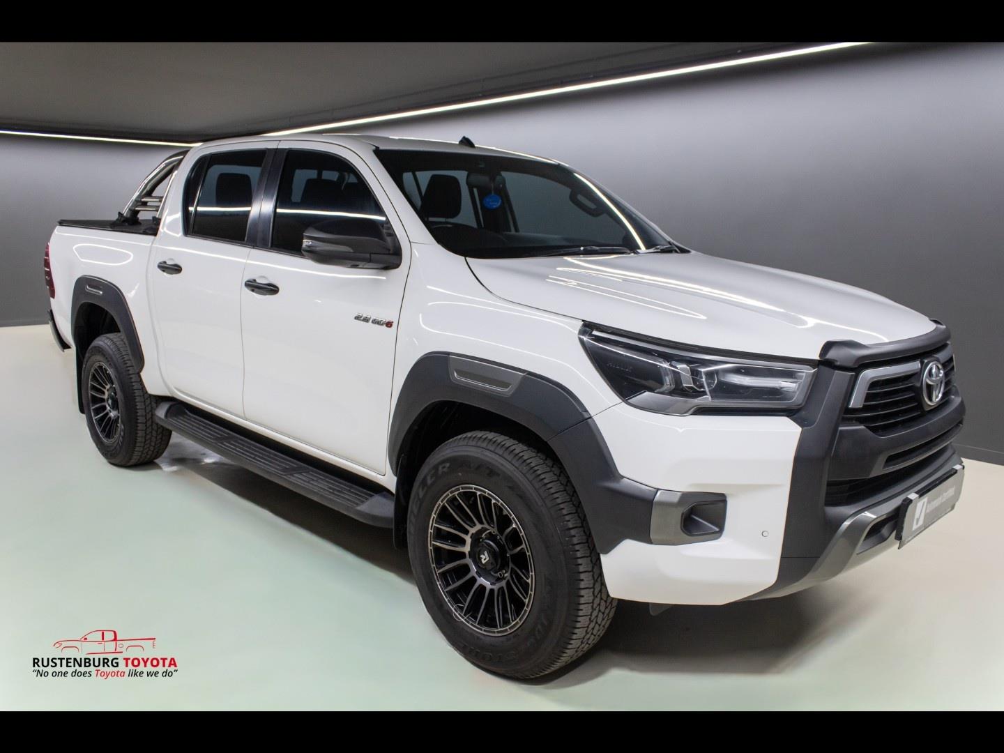 2021 Toyota Hilux 2.8GD-6 Double Cab Legend Auto