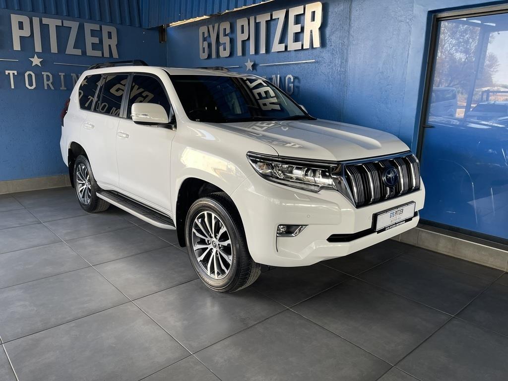 2023 Toyota Land Cruiser Prado 4.0 VX-L