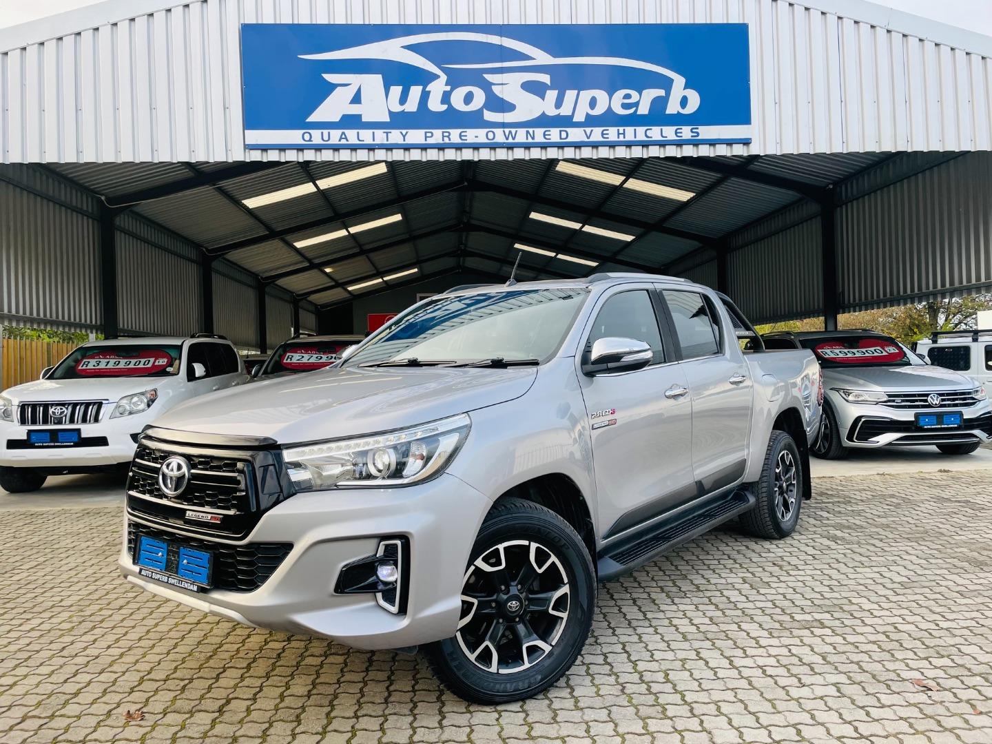 2019 Toyota Hilux 2.8GD-6 Double Cab Legend 50