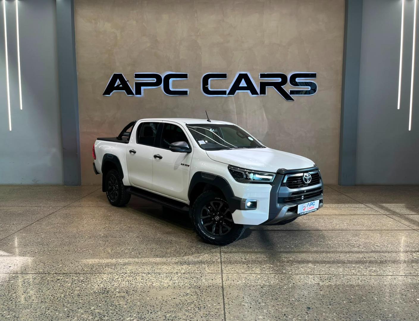 2020 Toyota Hilux 2.8GD-6 Double Cab Legend Auto