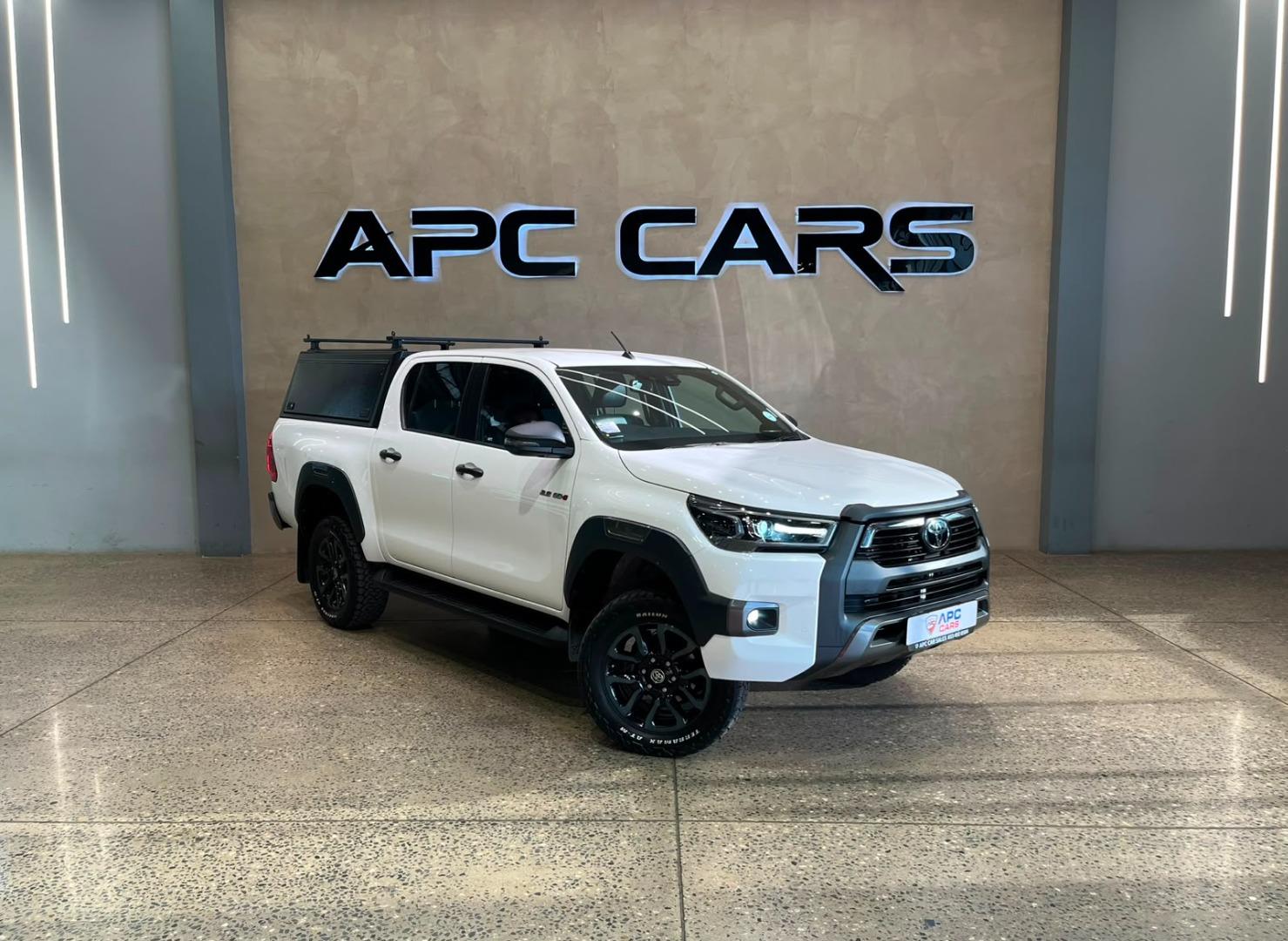2024 Toyota Hilux 2.8GD-6 Double Cab 4x4 Legend Auto