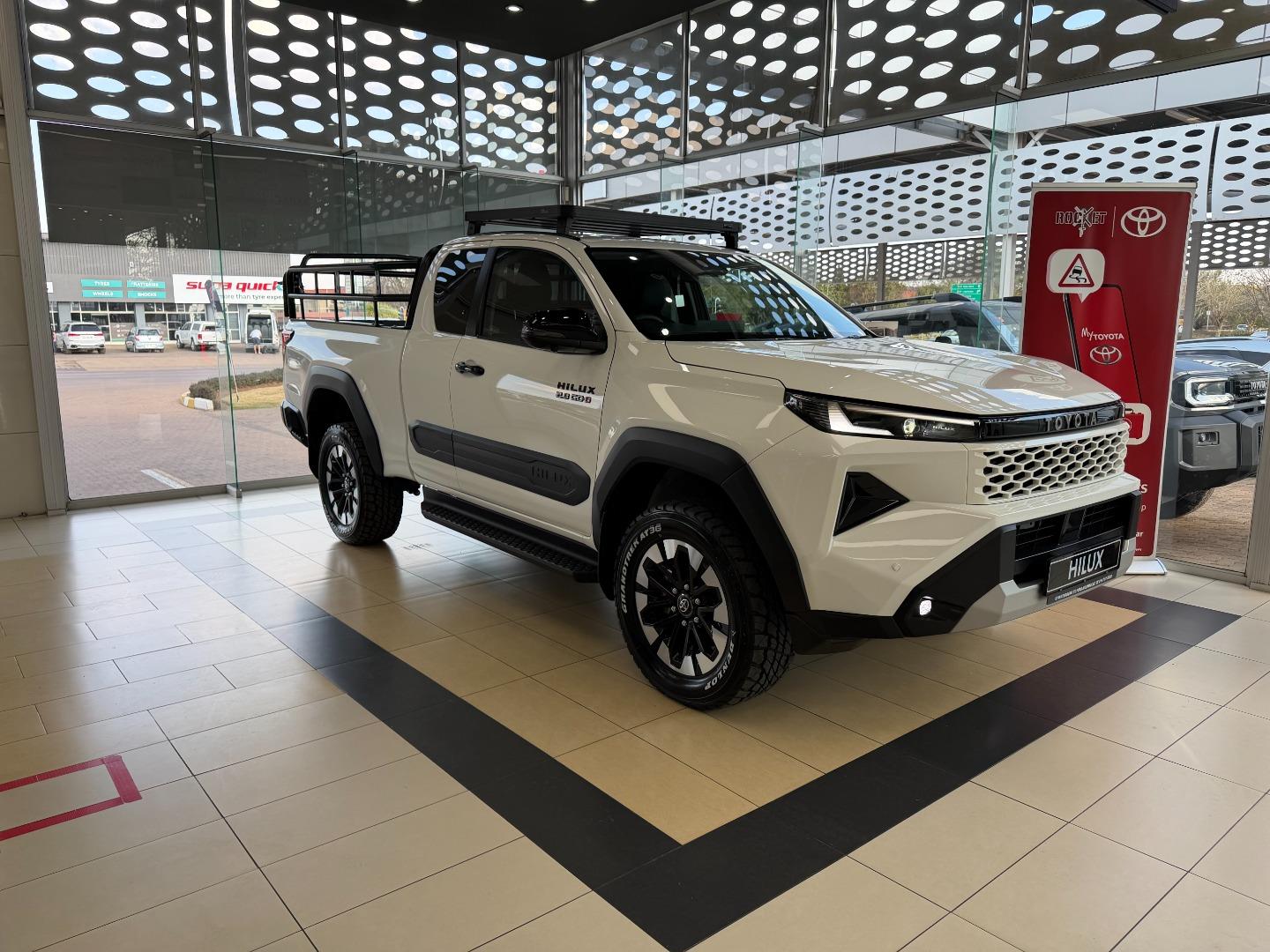 2026 Toyota Hilux 2.8GD-6 Xtra Cab Raider X 4x4
